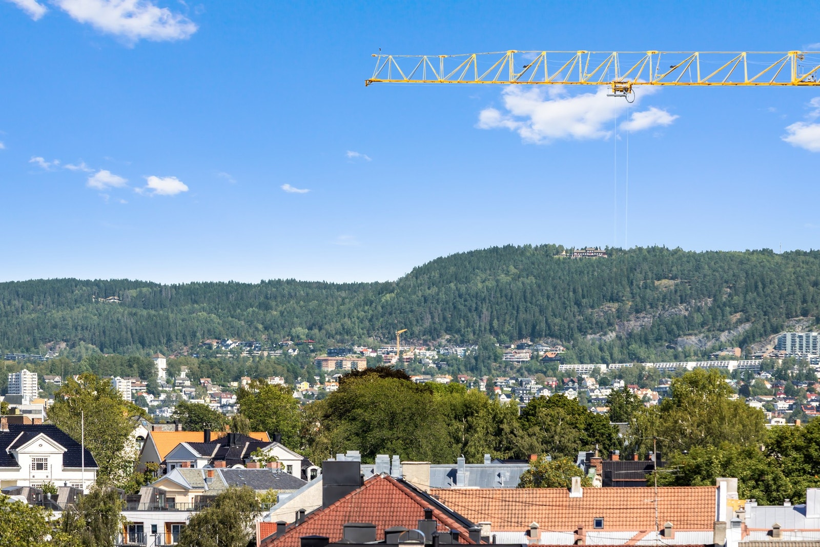 Utsikt. Galleribilde