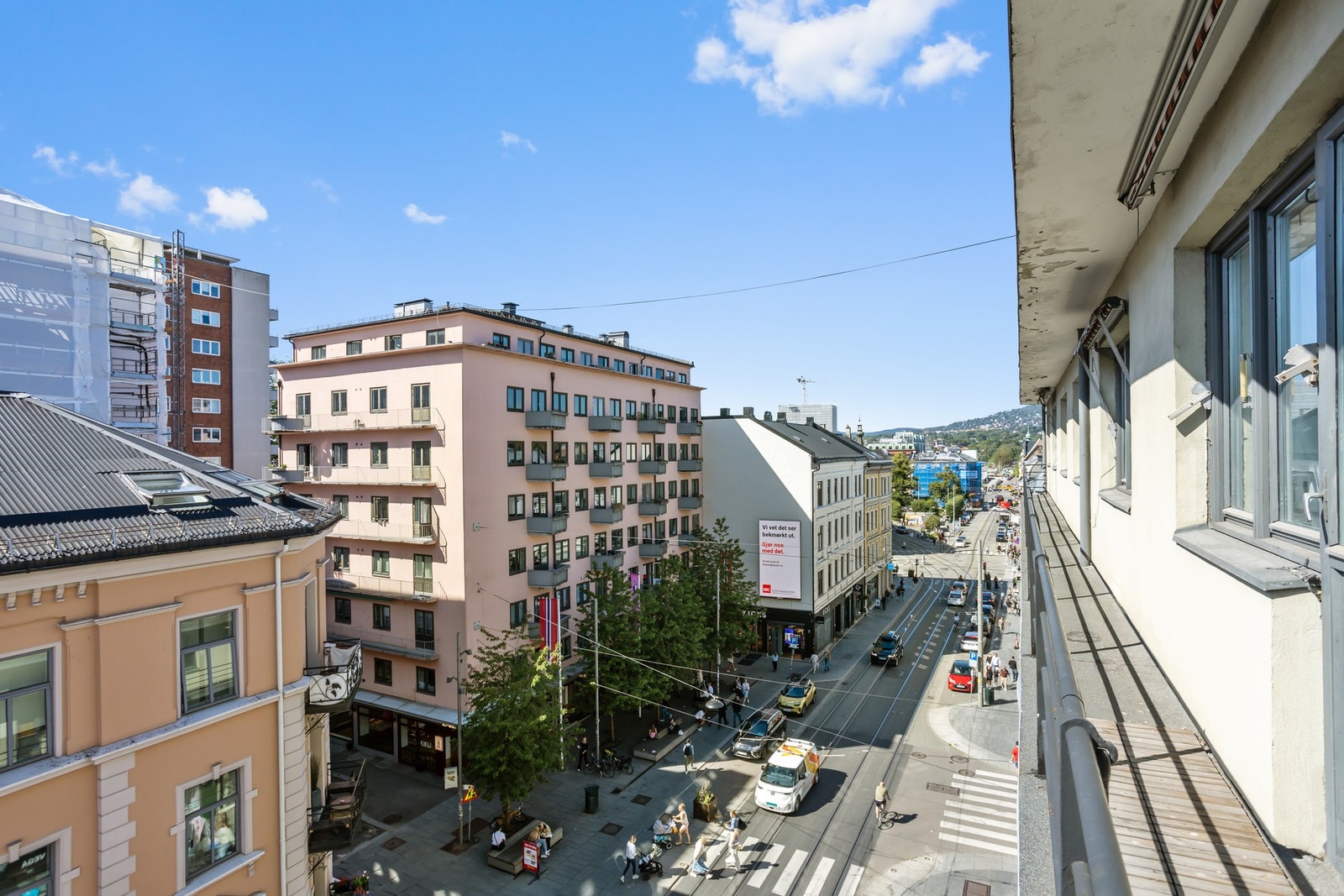 Utsikt. Galleribilde