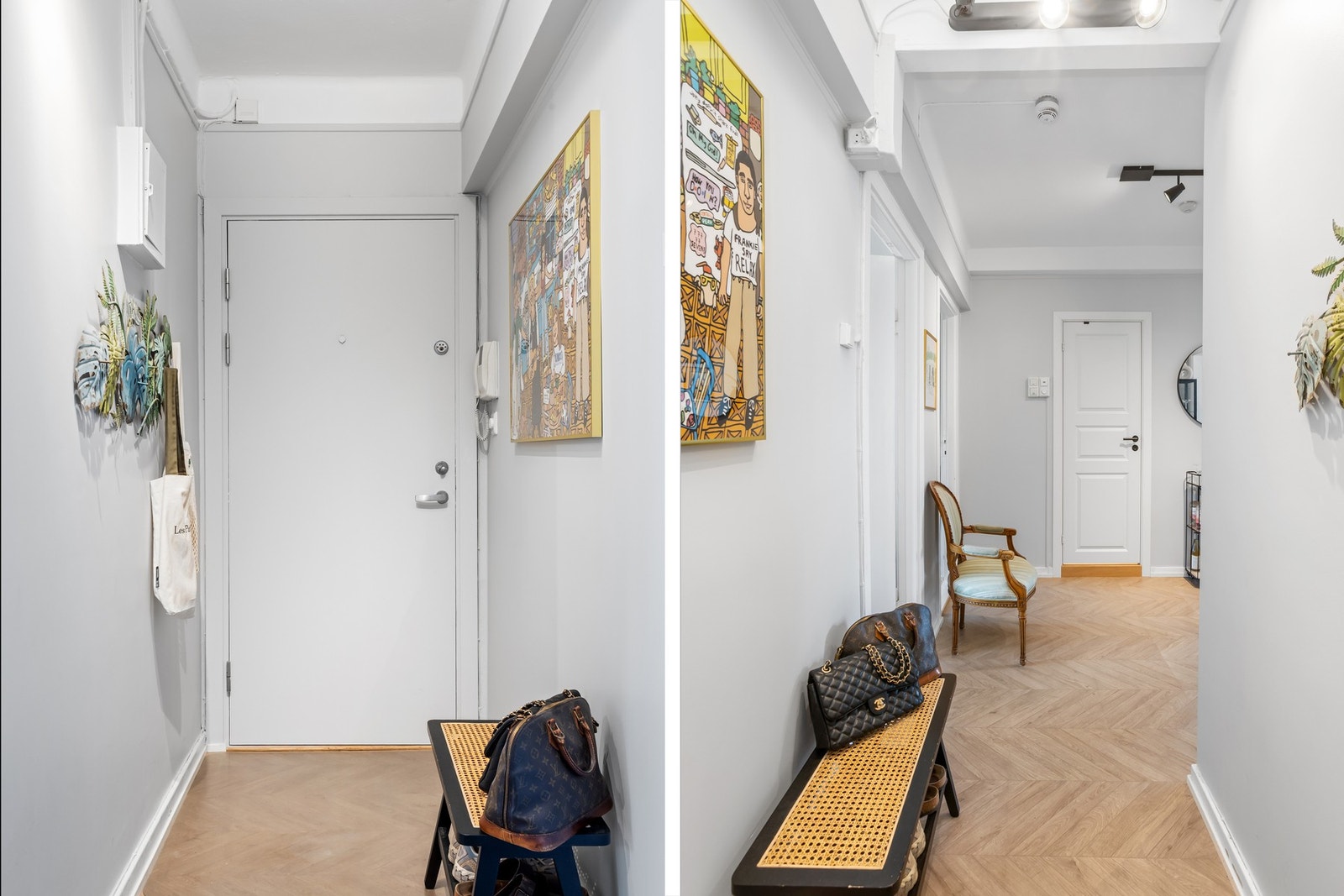 Entré/gang. Galleribilde