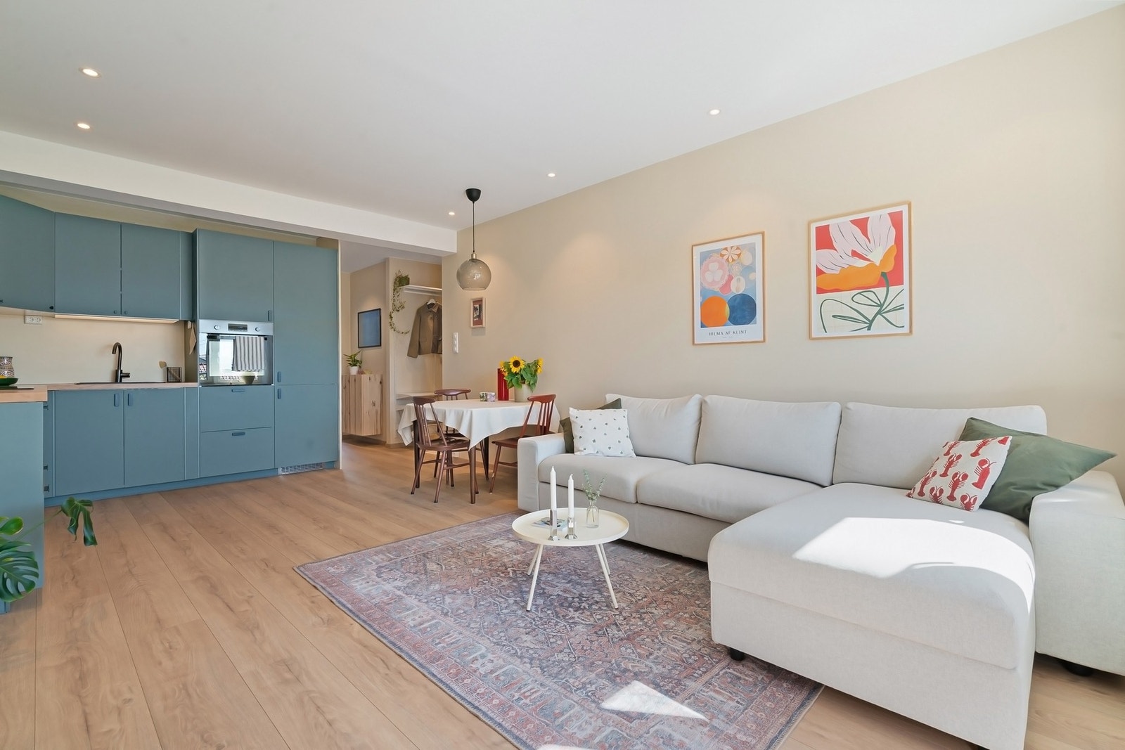 Borettslaget har avtale med OBOS Opennet om levering av fibernett. Galleribilde