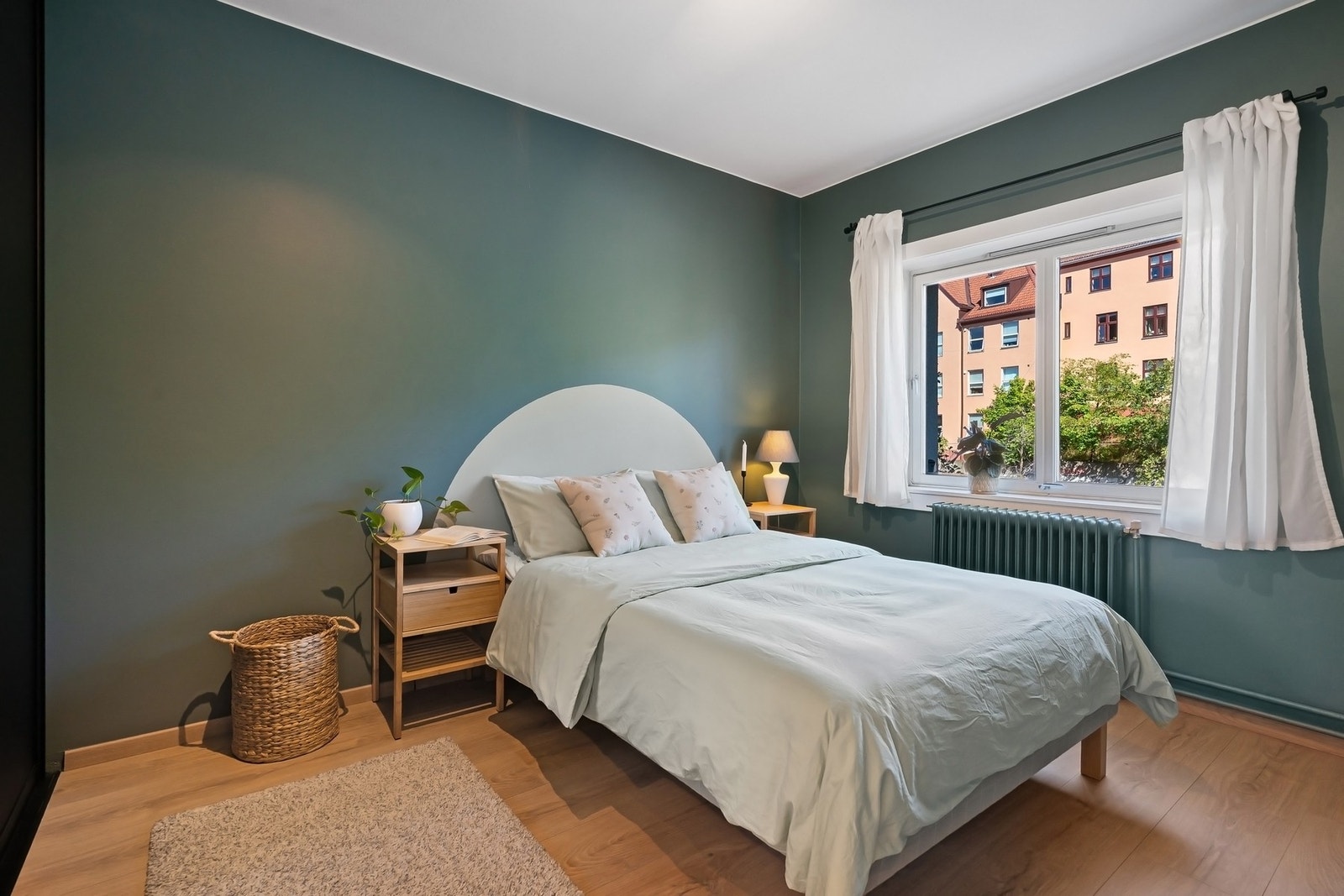 Hovedsoverommet av god størrelse. Galleribilde