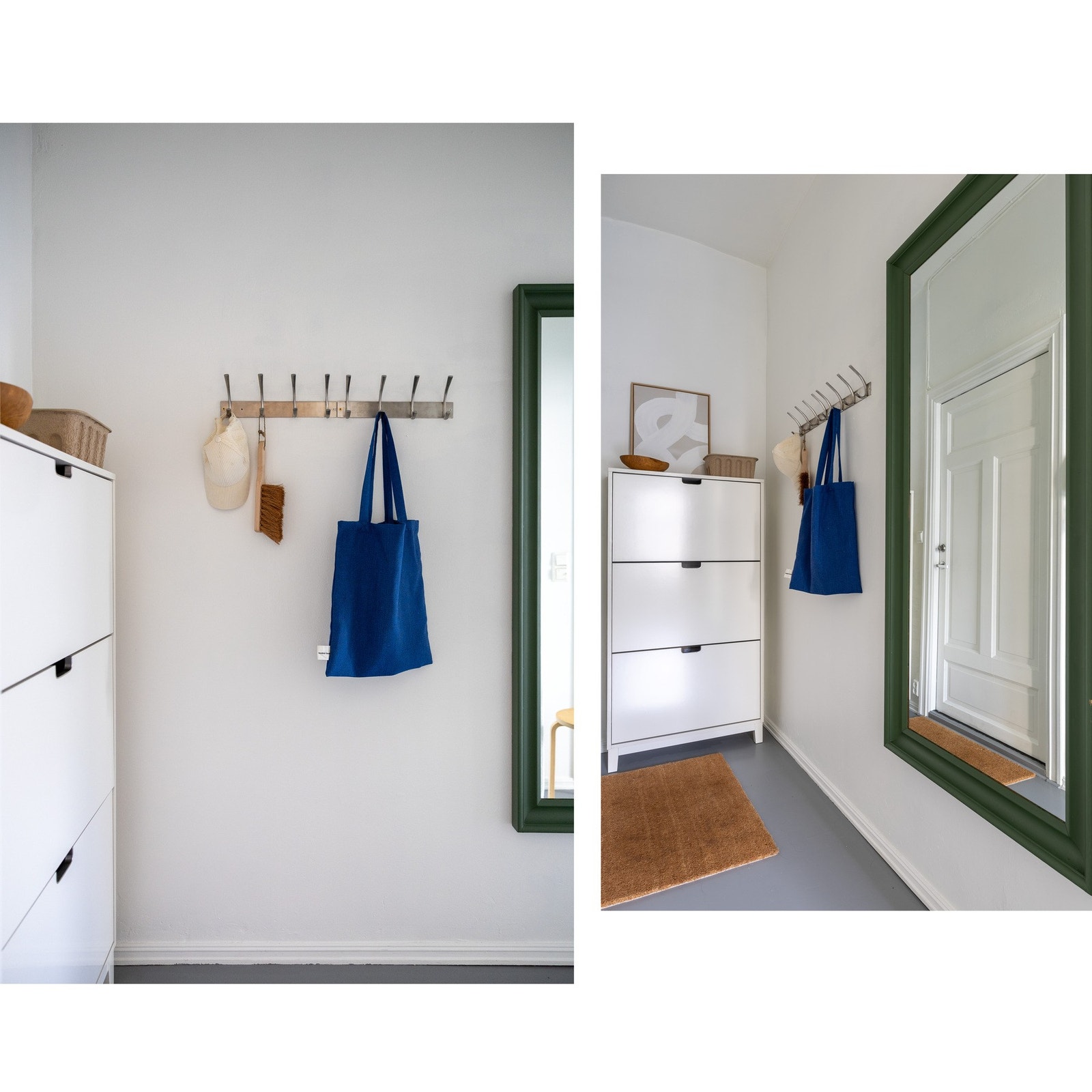 Lys og romslig entré med plass til ønskelige møblementer. Galleribilde