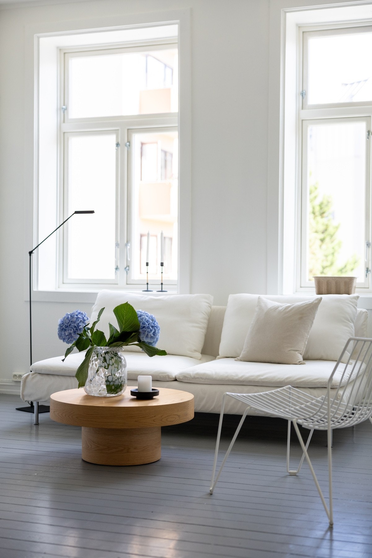 Varmtvann er inkludert i felleskostnadene. Galleribilde