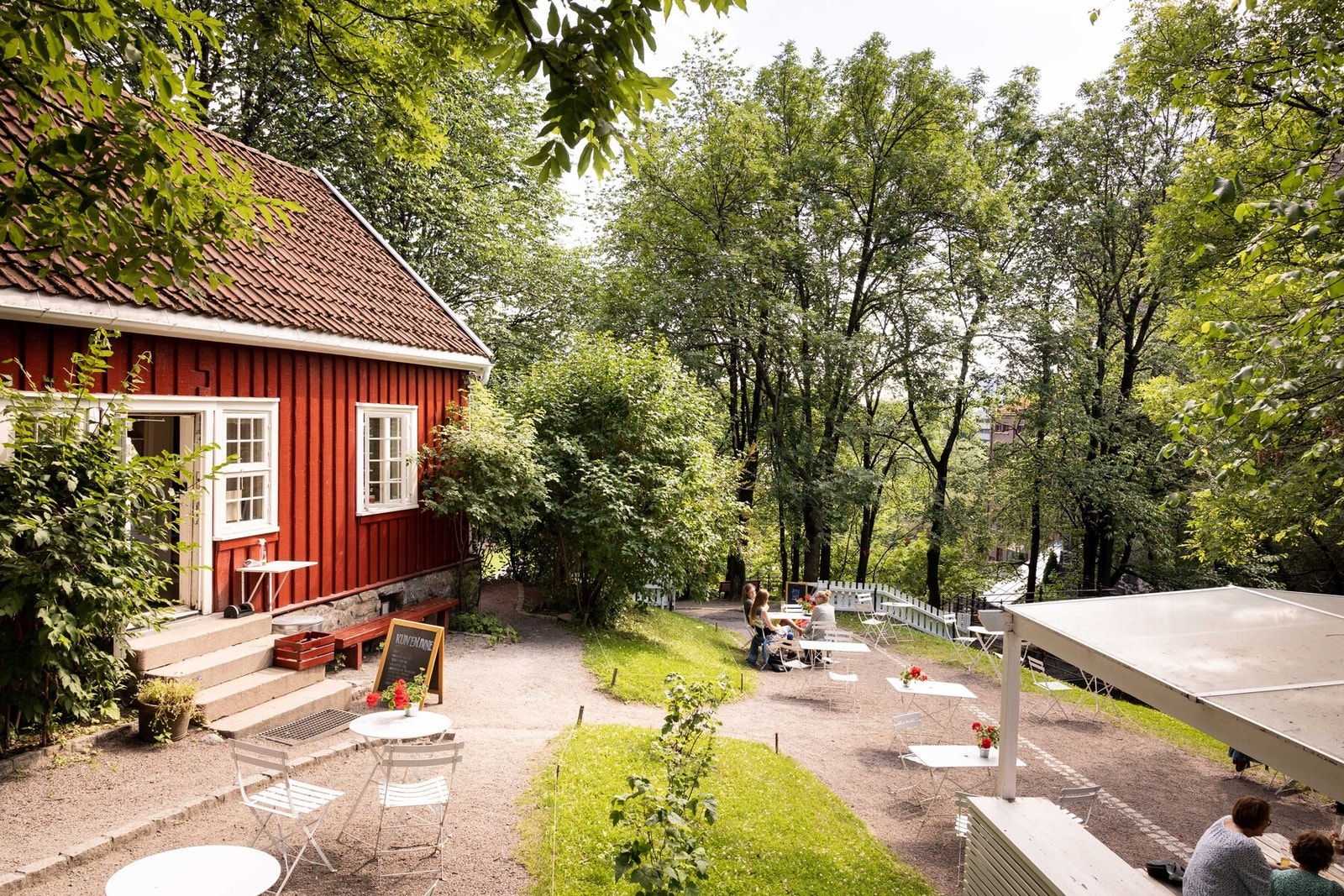 Hønse Lovisa. Galleribilde