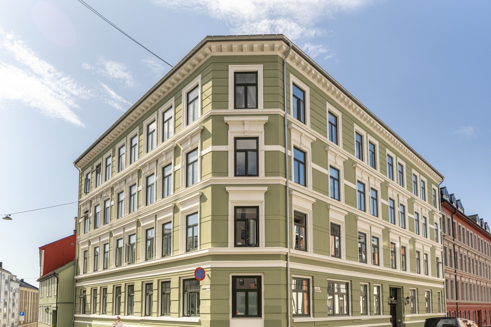 Perfekt beliggenhet for deg som ønsker å bo sentralt i Oslo med gangavstand til alt man trenger. Galleribilde