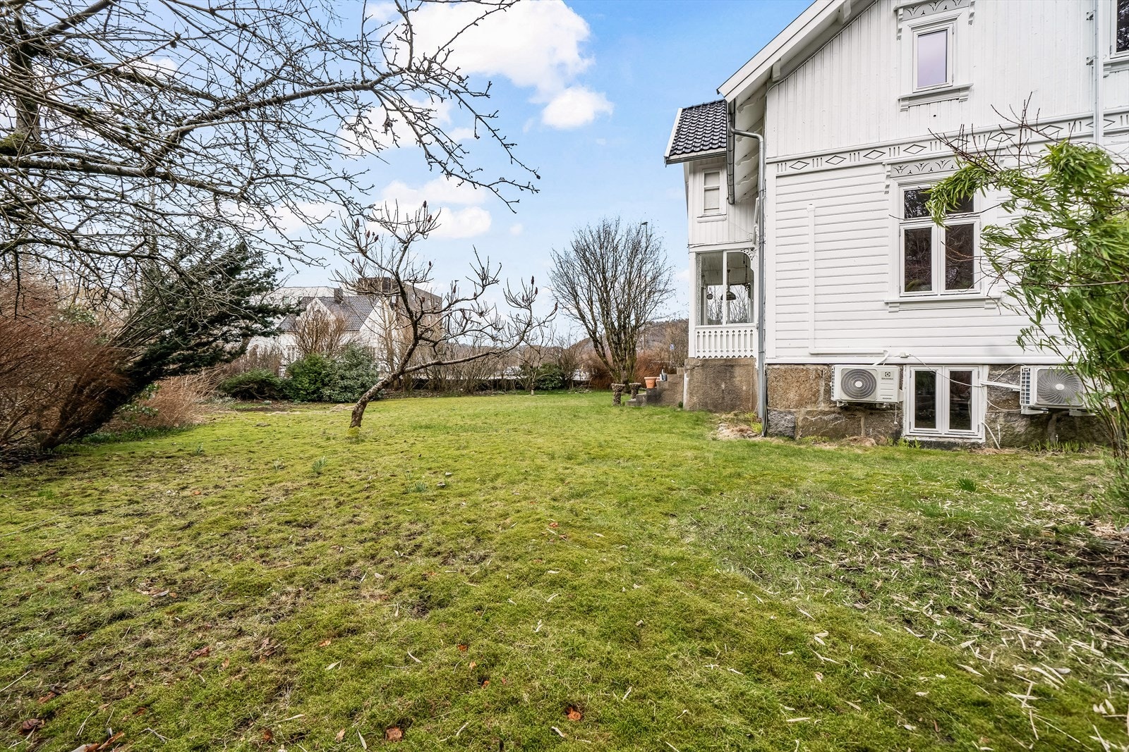 Tomta gir rom for boltreplass. Galleribilde