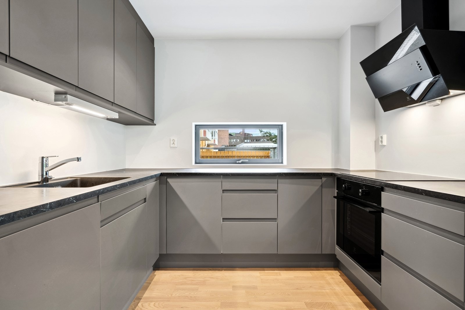 Boligen har balansert ventilasjon som skaper et godt og friskt inneklima til enhver tid. Galleribilde