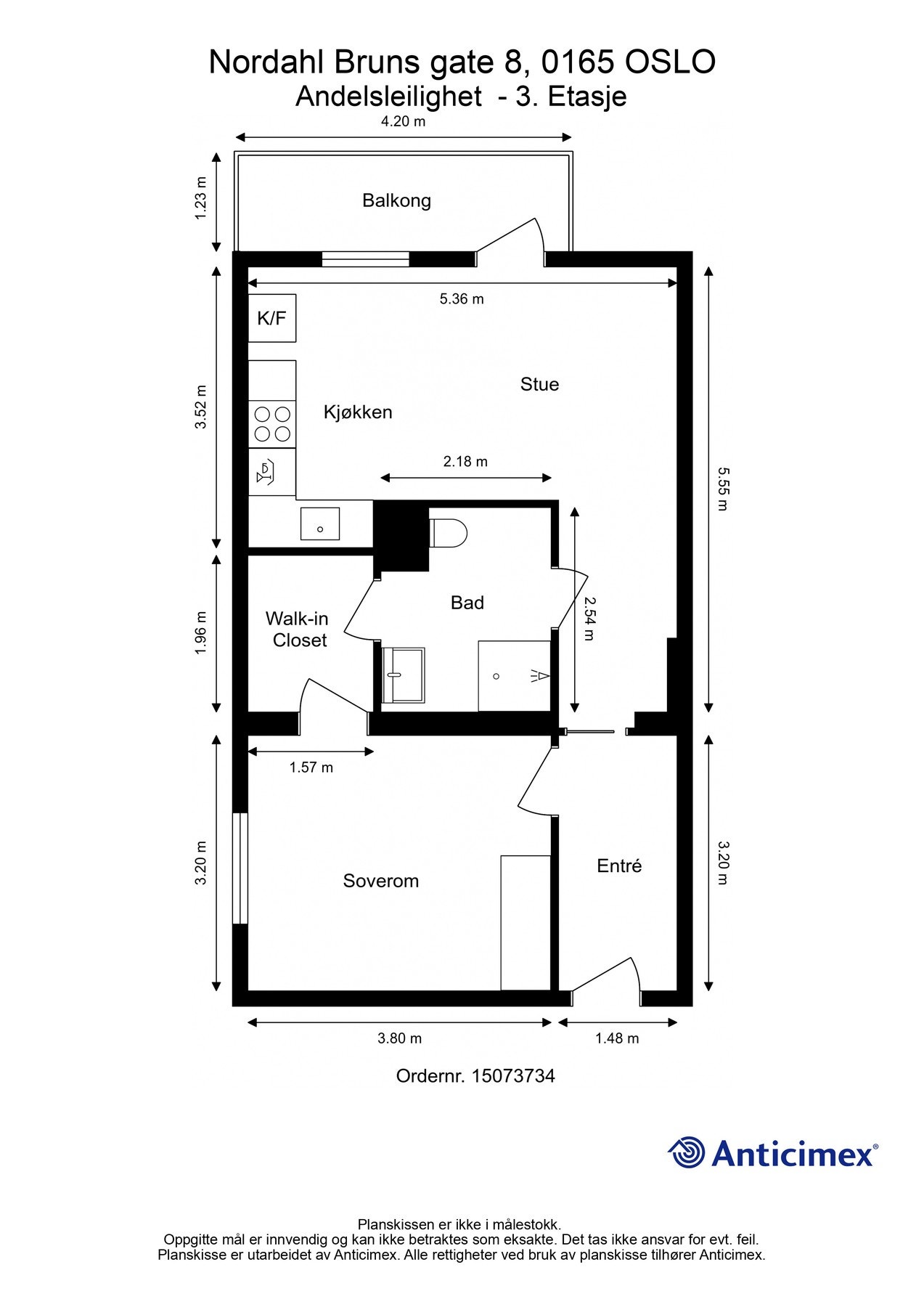 Plantegning. Galleribilde