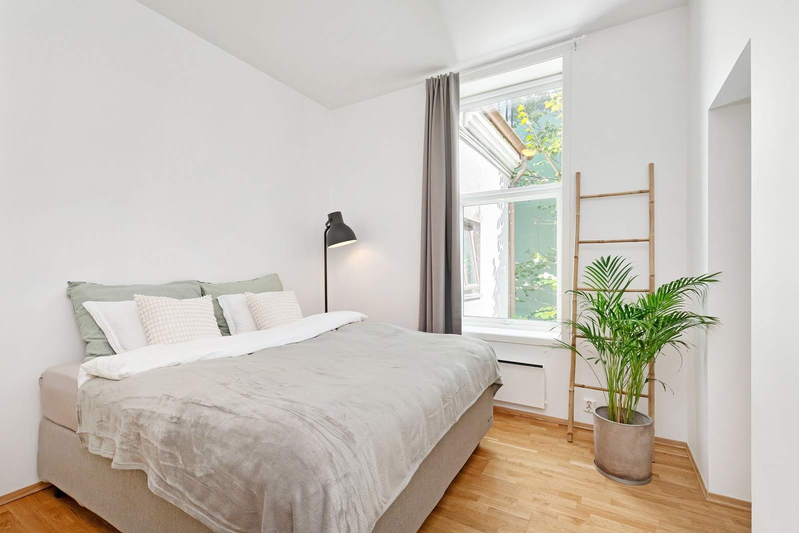 Soverommet er av god størrelse. Galleribilde