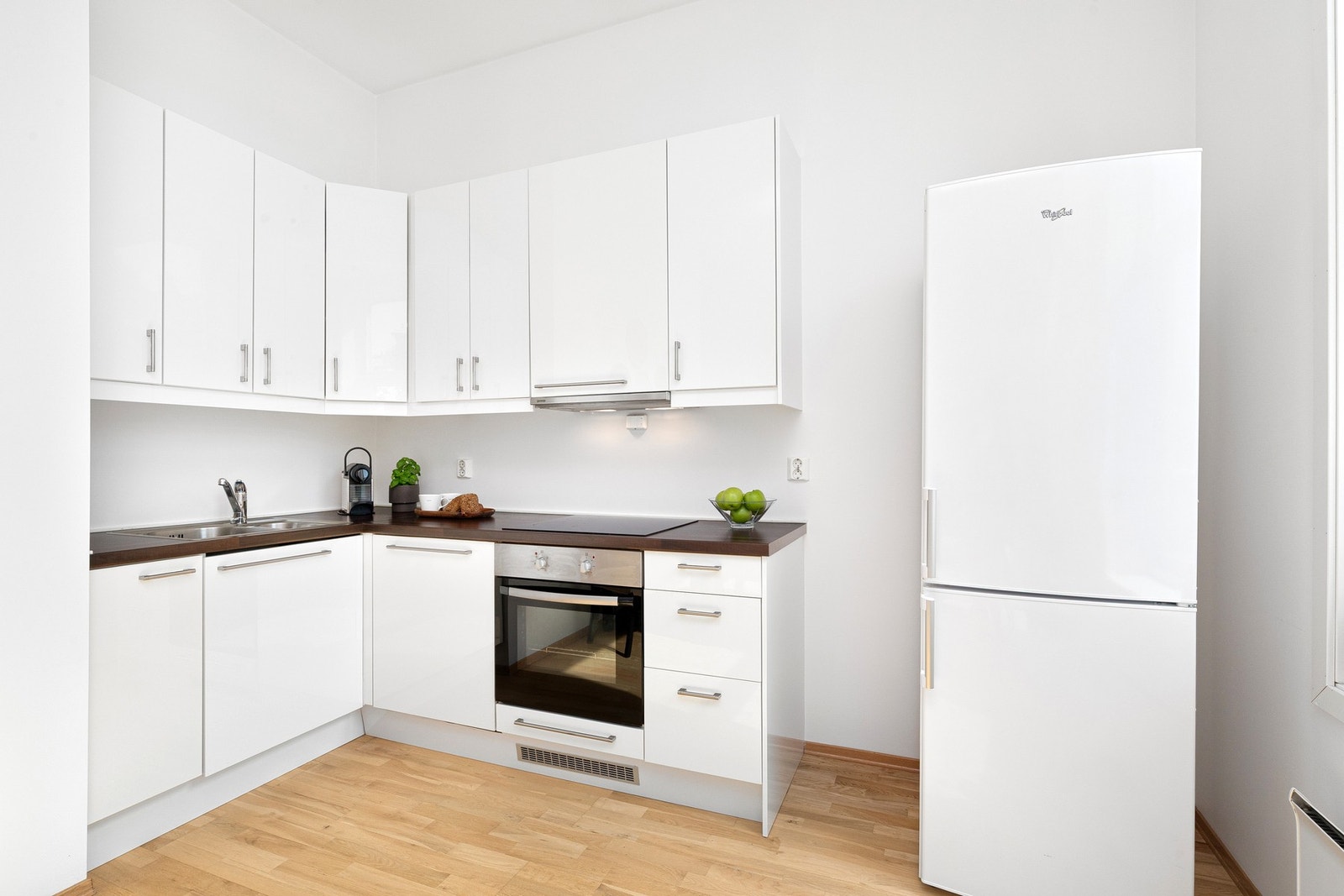 Kjøkkeninnredningen er fra Epok i 2013. Galleribilde