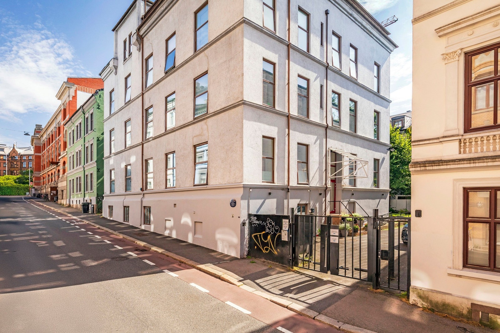 Velkommen til visning! Galleribilde