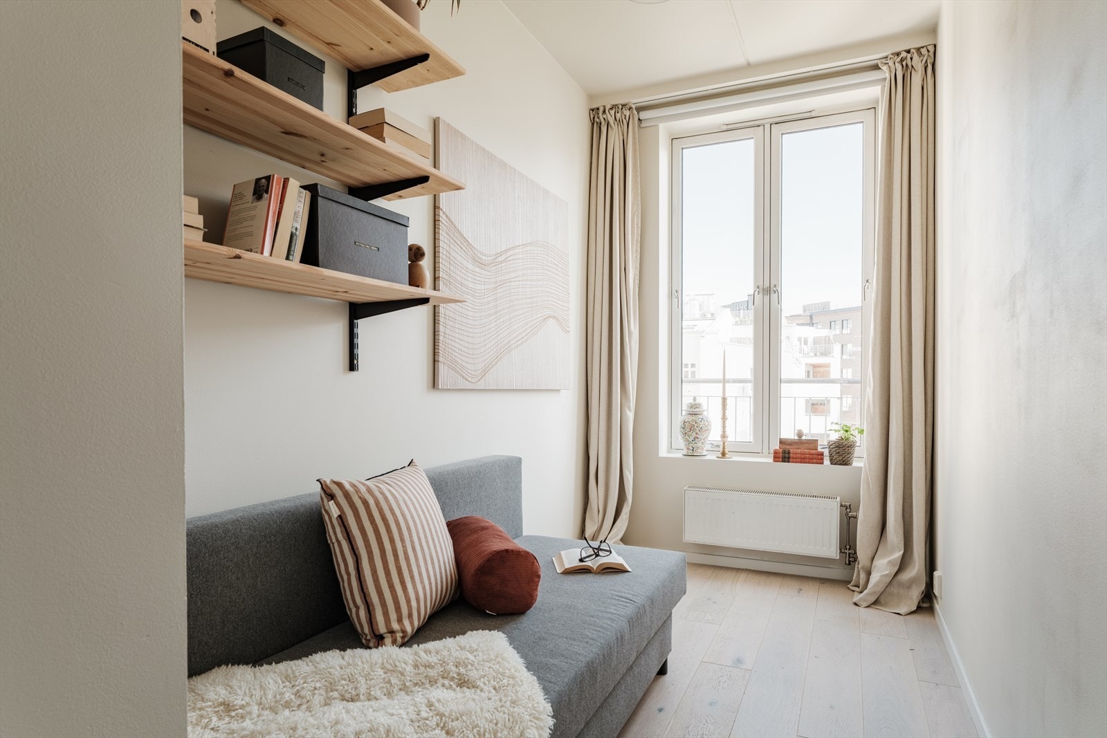 Soverom 3 egner seg ypperlig som gjesterom. Galleribilde