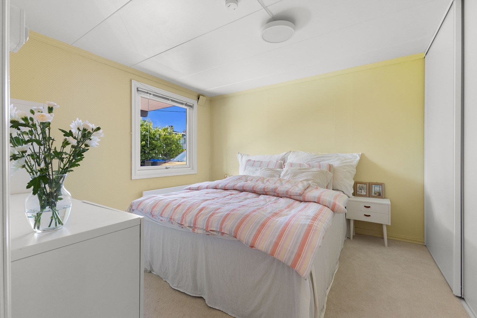 Boligen har flere romslige soverom av god størrelse. Galleribilde