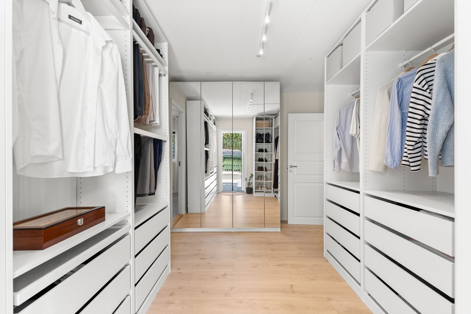 Flotte garderobeløsninger. Galleribilde