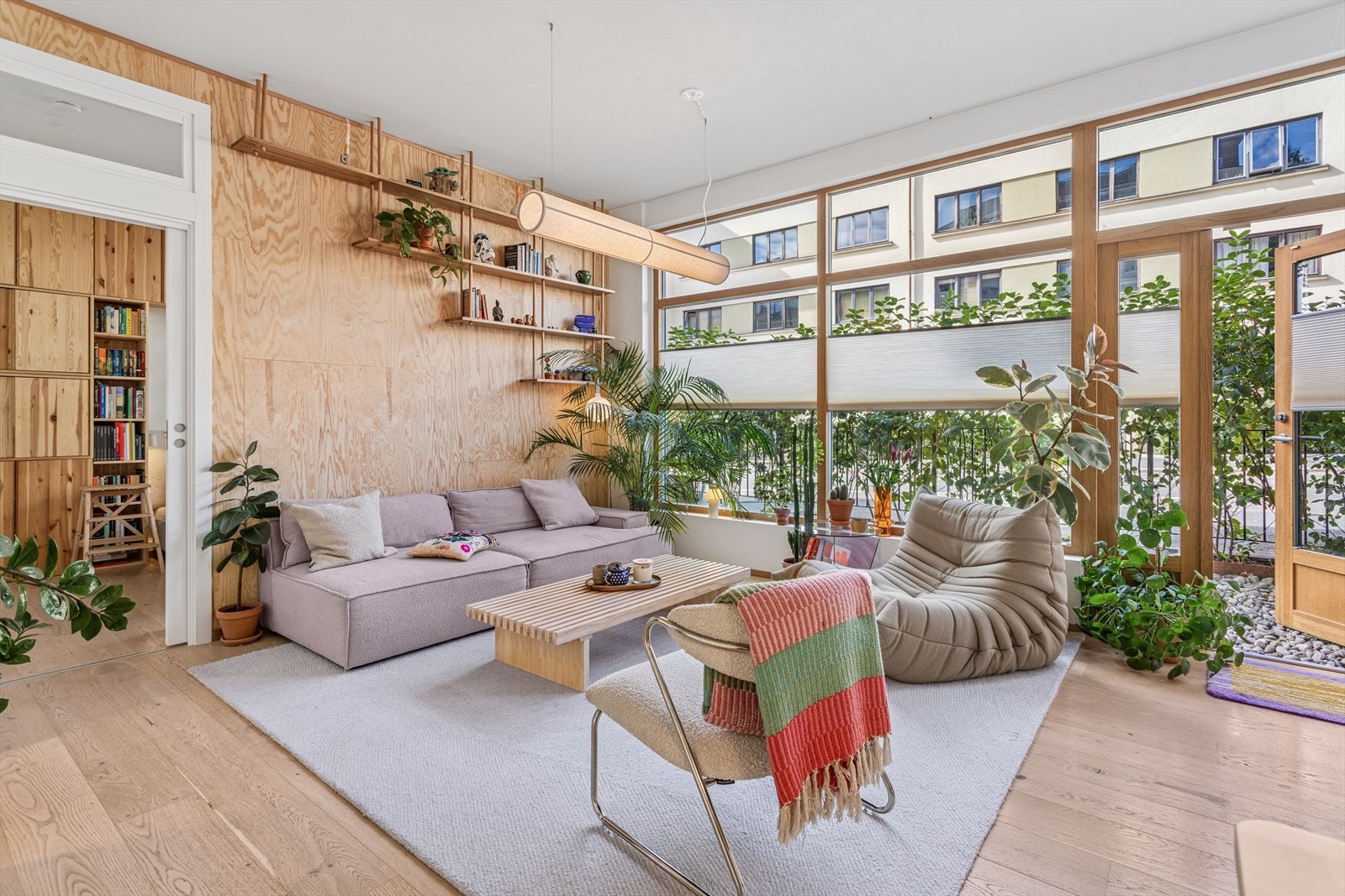 Vilde Strand Rø v/DNB Eiendom har gleden av å presentere Louises gate 11B! Galleribilde