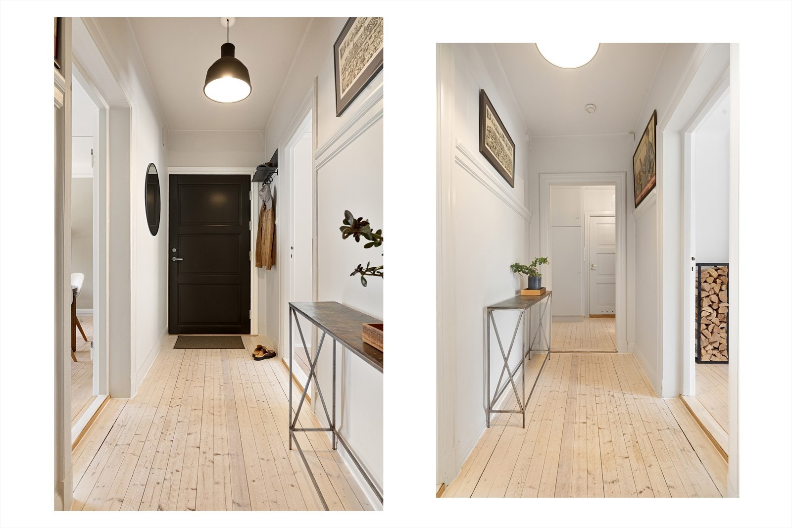 Velkommen inn! I leiligheten møtes du av en lys og flott gang som gir et godt og riktig førsteinntrykk. Galleribilde