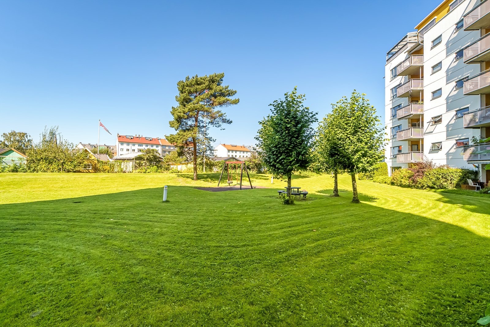 Grønne fellesområder. Galleribilde