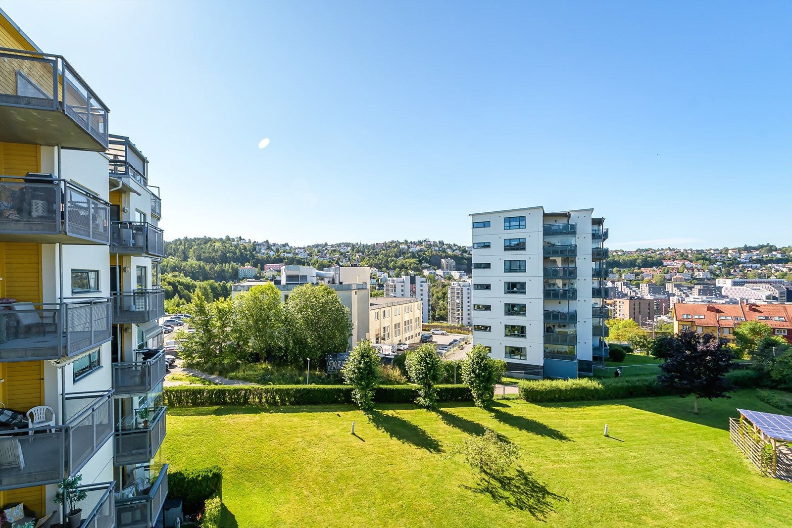 Leiligheten disponerer også en ekstern bod på 5 kvm. Galleribilde