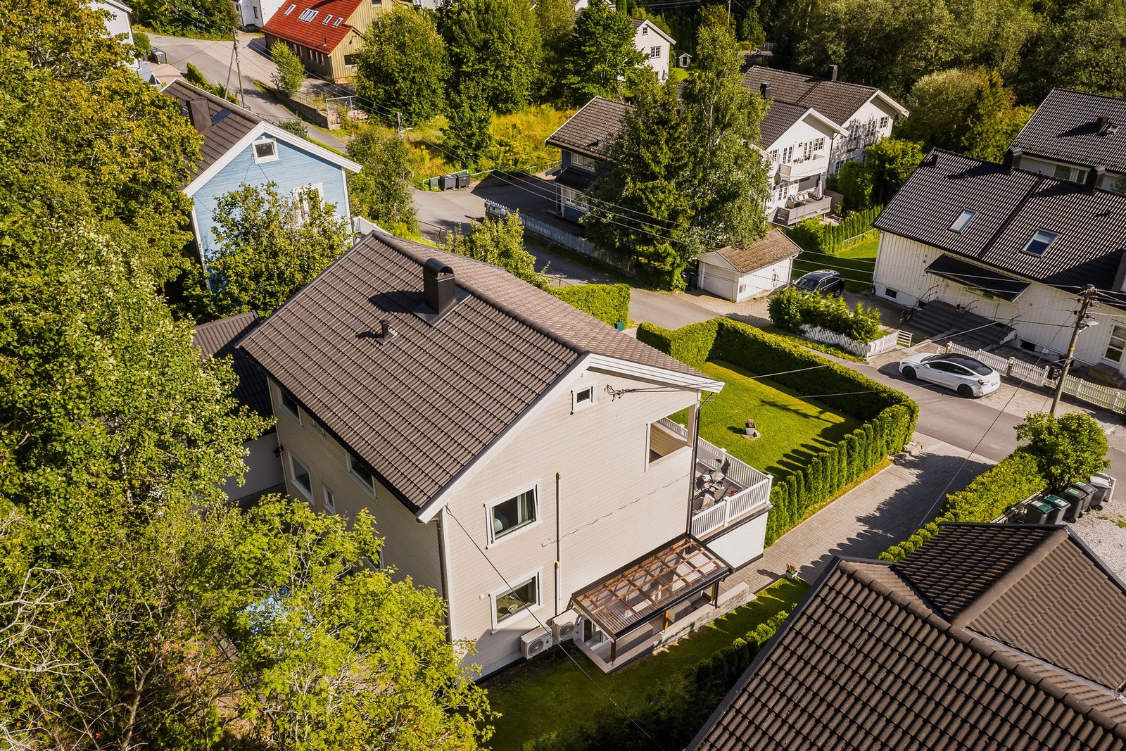 Rolig og trafikkskjermet område - perfekt for barn. Galleribilde