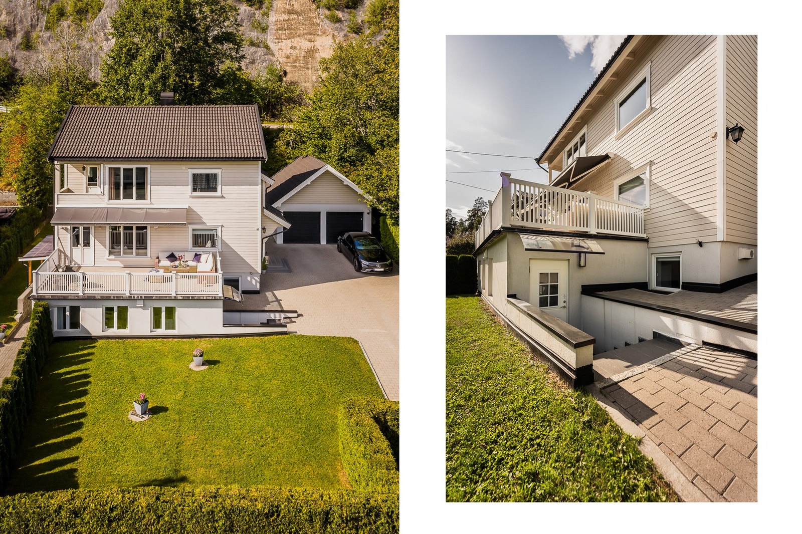 Moderne oppgraderinger, dobbelgarasje og 2 hybler med inntektspotensial. Galleribilde