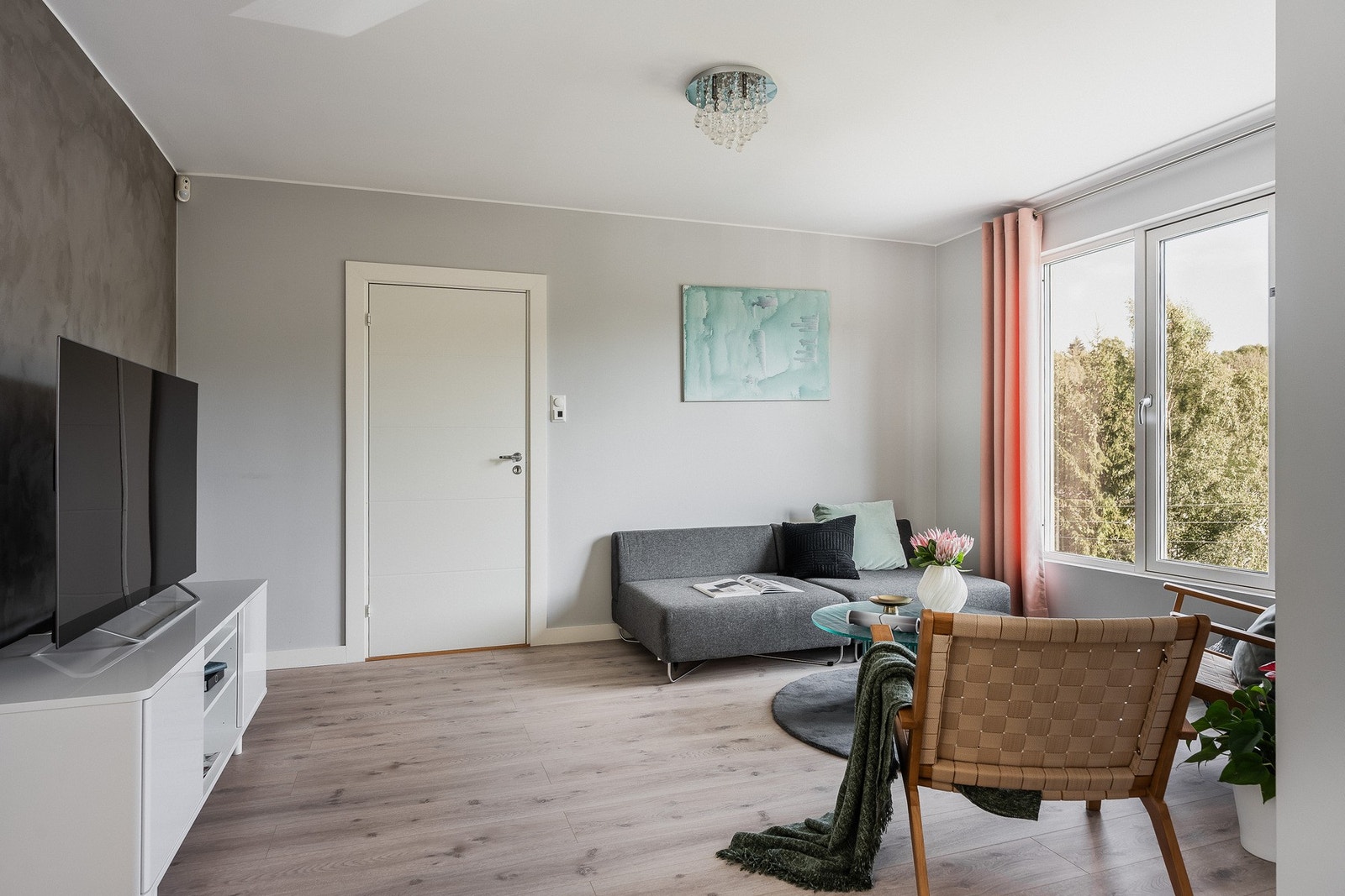 Lyst og innbydende. Galleribilde