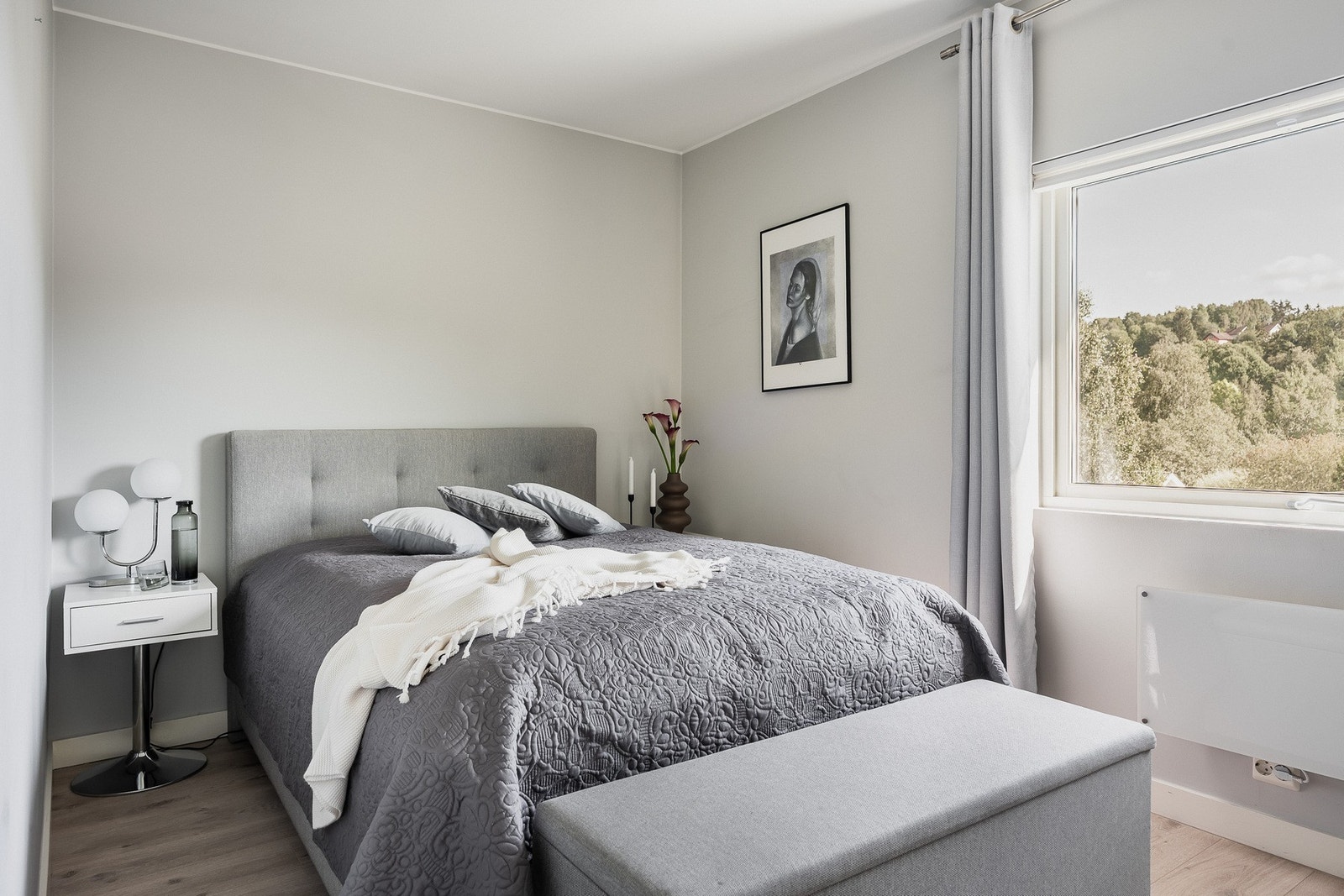 2 soverom også i denne etasjen. Galleribilde