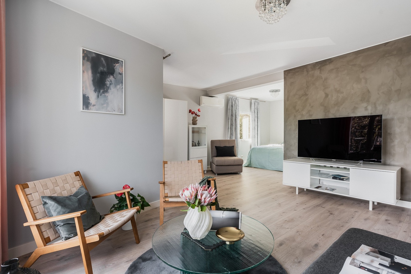 God plass til tv-titting. Galleribilde