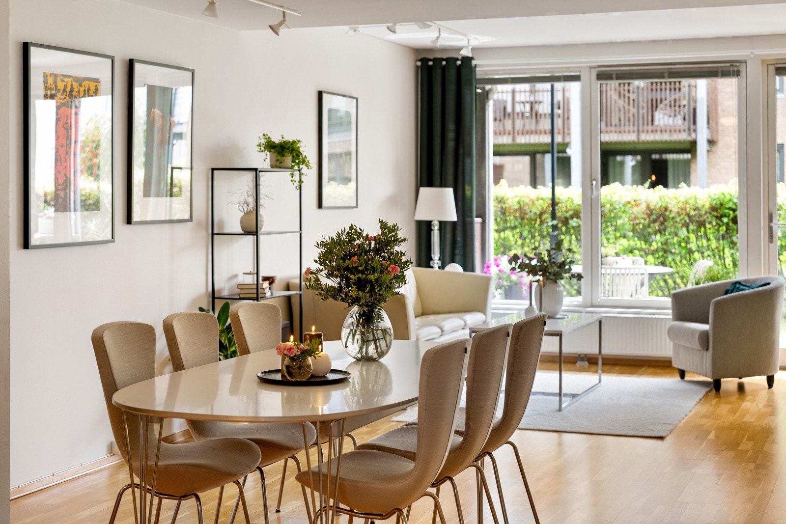 Andelen disponerer en bod på 4 kvm i byggets kjeller. Galleribilde