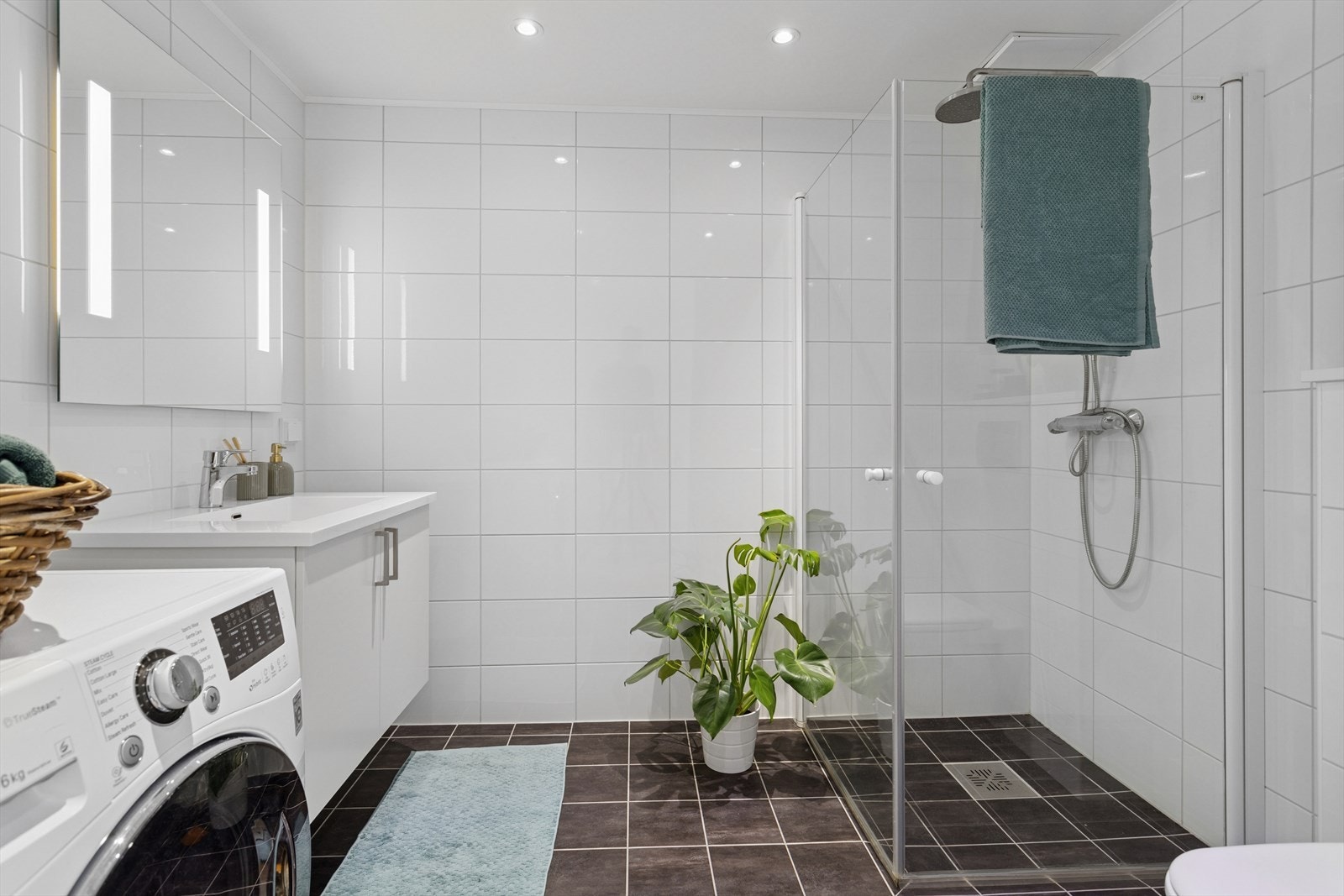 Baderom Galleribilde