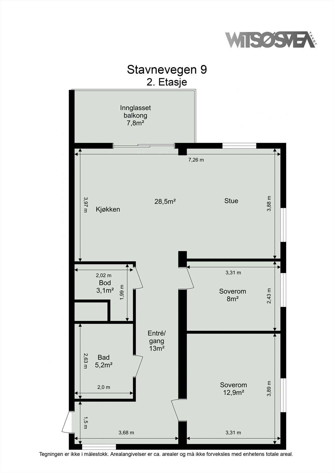 Stavnevegen 9 - 2. Etasje Galleribilde