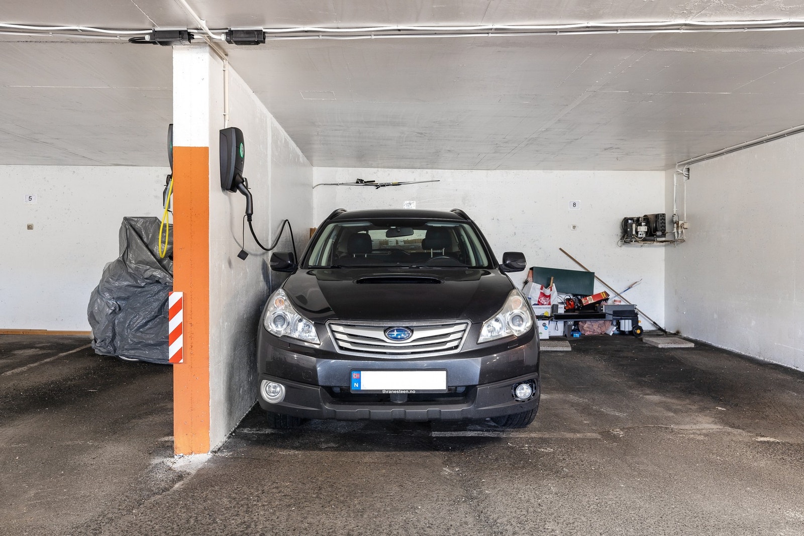 Parkering i felles garasjekjeller, plass nr. 7 Galleribilde
