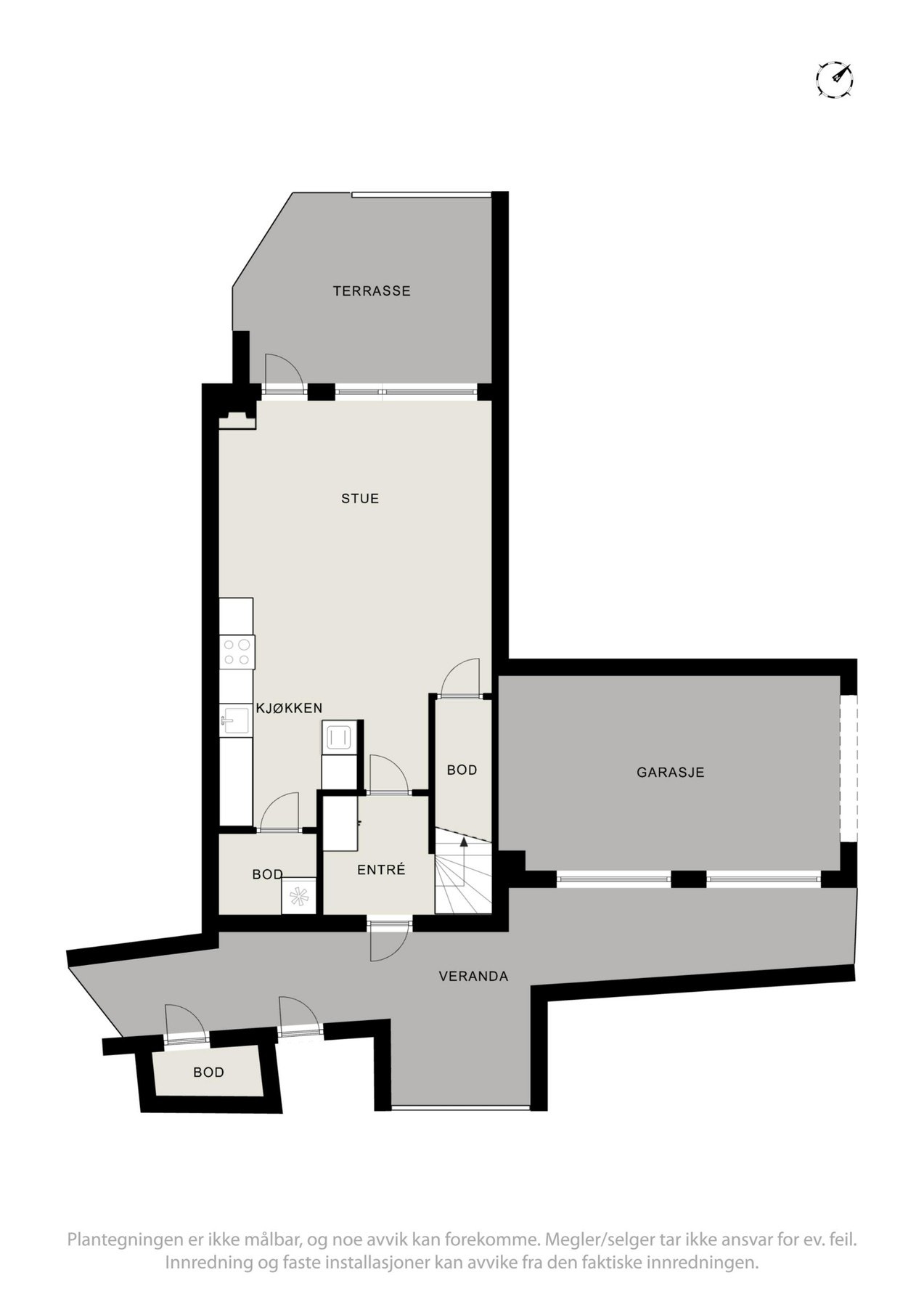 Plantegninger Galleribilde