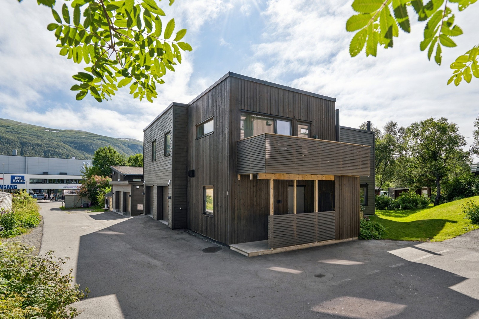 Fasade Galleribilde