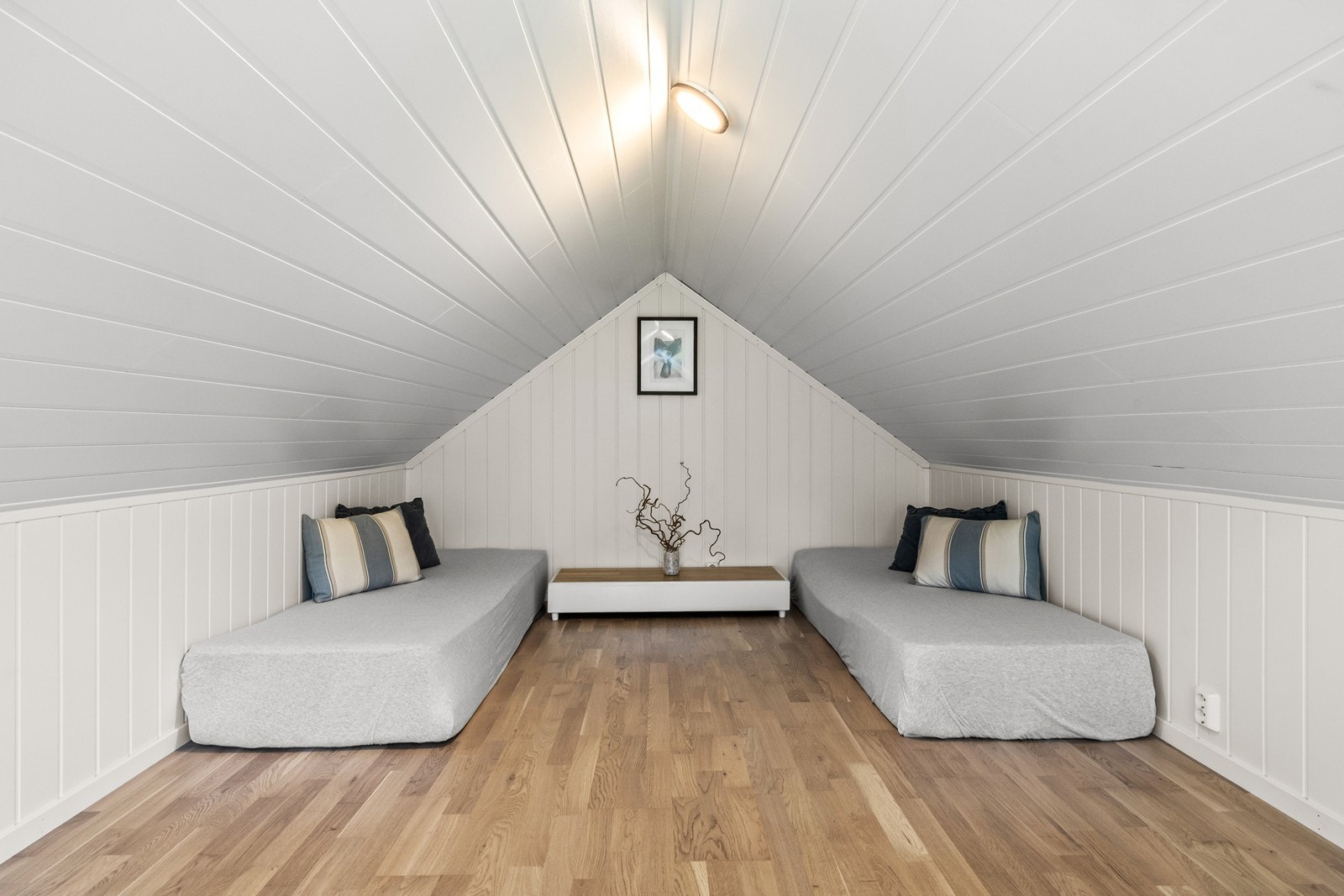 Innredet hems over garasje Galleribilde