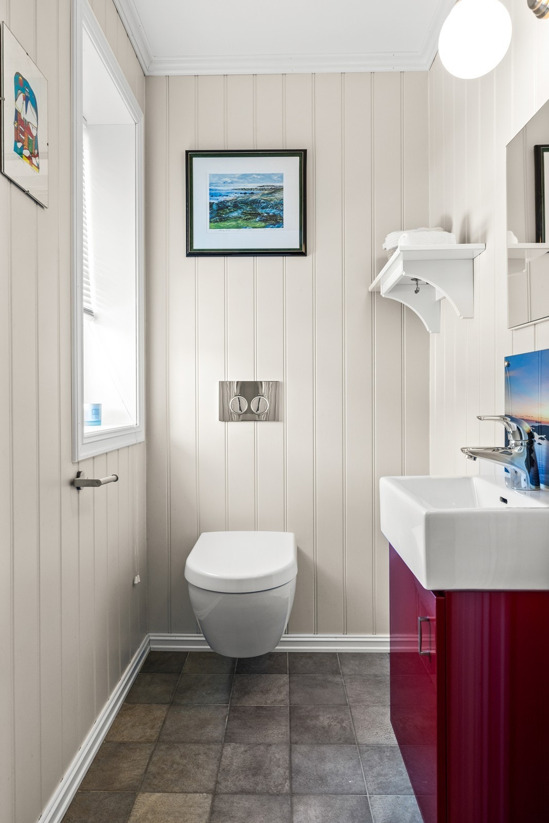 Toalettrom i første etasje Galleribilde