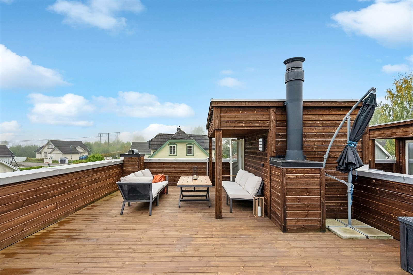 Her kan man arrangere grillsammenkomster og nyte fine sommerdager! Galleribilde