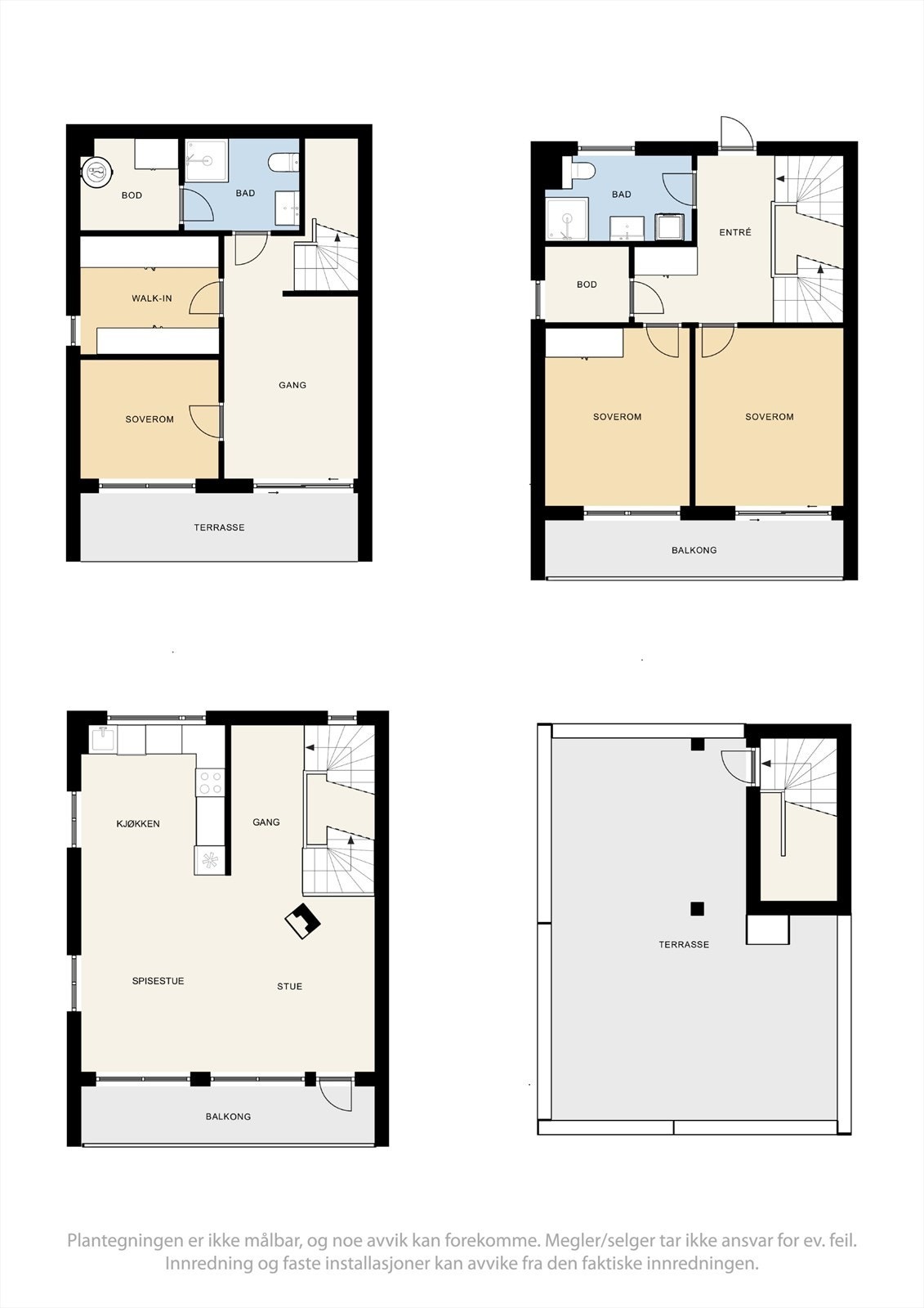 Plantegninger Galleribilde