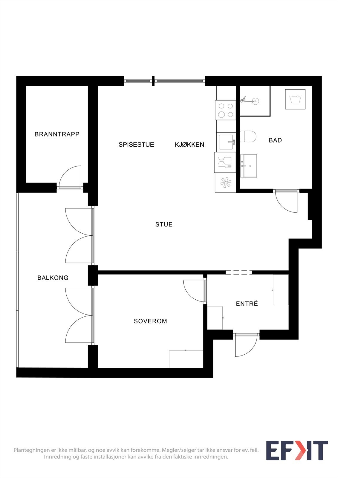 Planskisse. Galleribilde