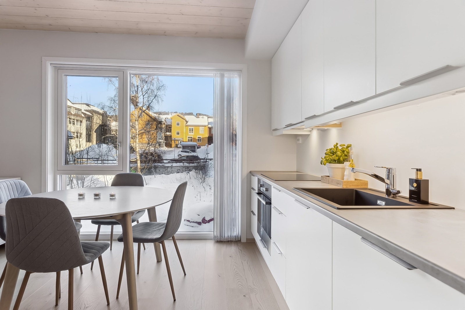 Kjøkkenet. Galleribilde