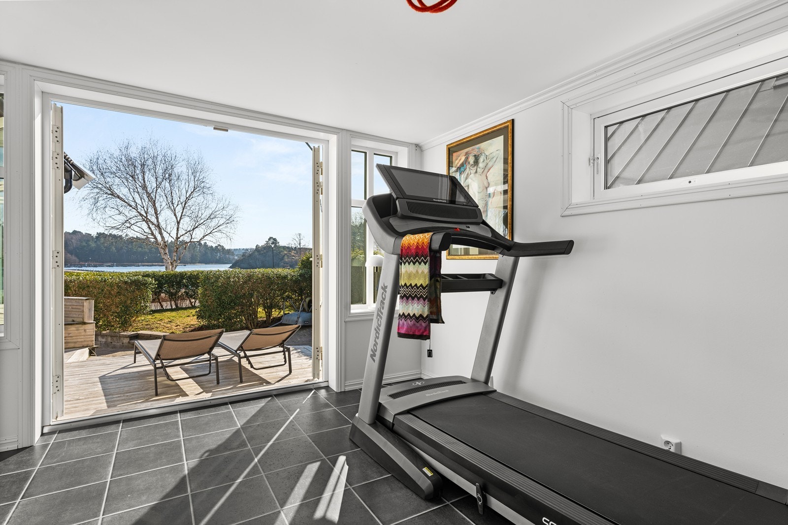 Rett fra trening til stranden? Galleribilde