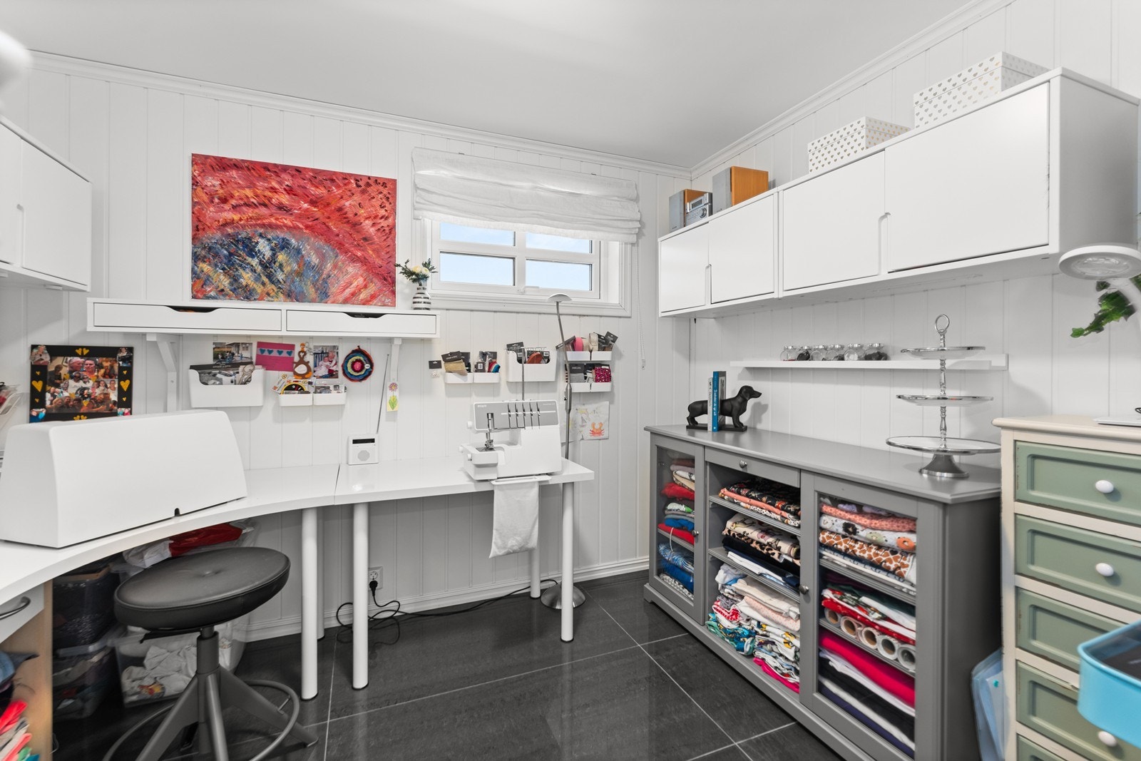 Systue/hobbyrom Galleribilde