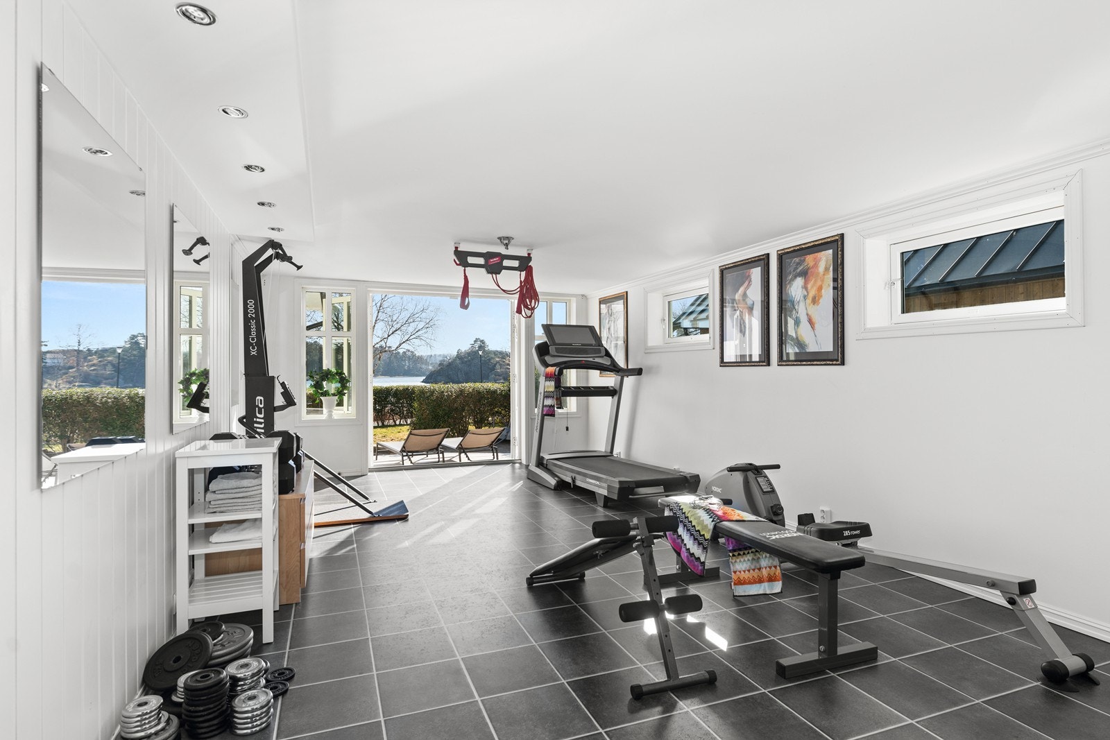 Treningsrom - Nylig omsøkt til oppholdsrom Galleribilde