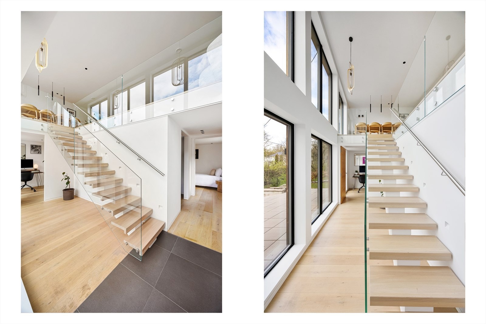 Lekker trappeoppgang Galleribilde