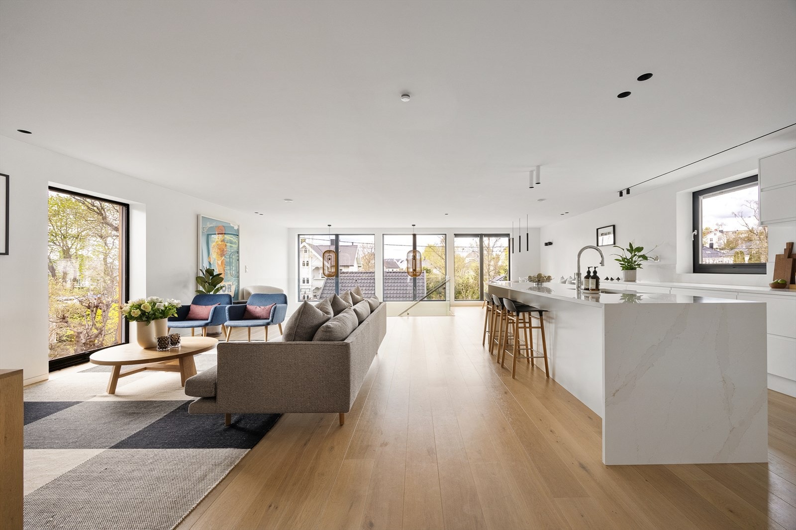 Boligen ble rehabilitert, ombygd og modernisert i 2020 til høy standard. Galleribilde