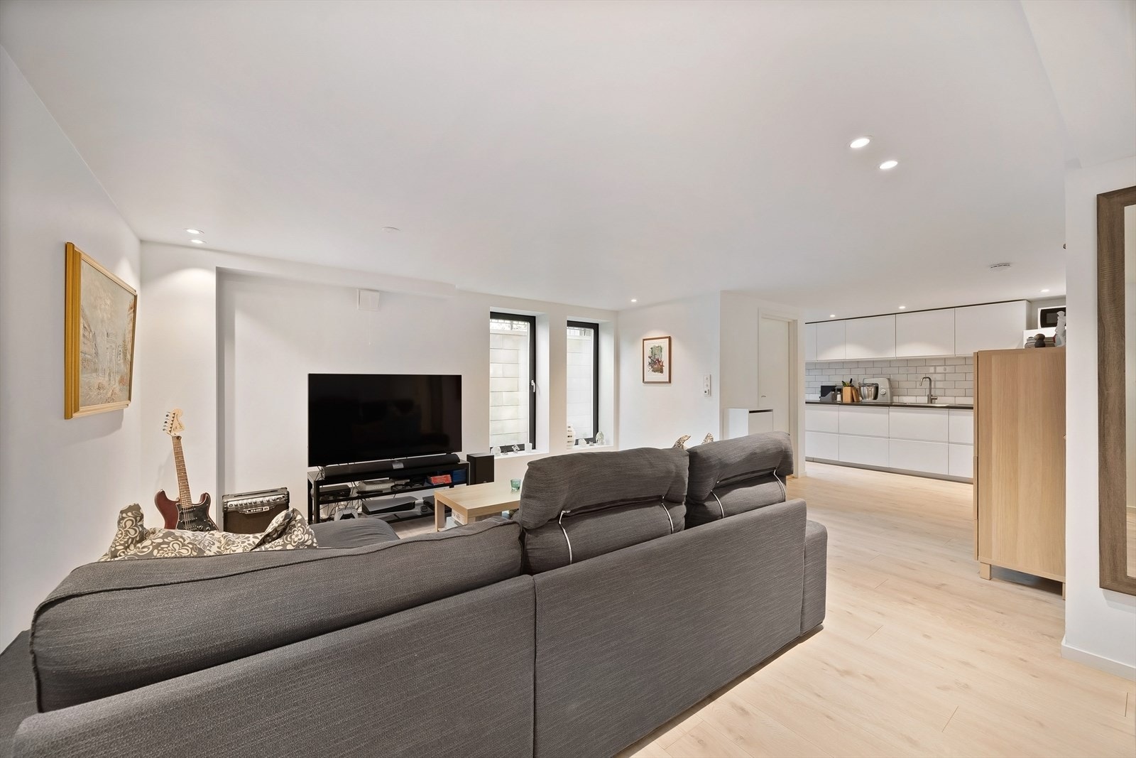 Hybeldel som per dags dato leies ut, i følge selger. Galleribilde