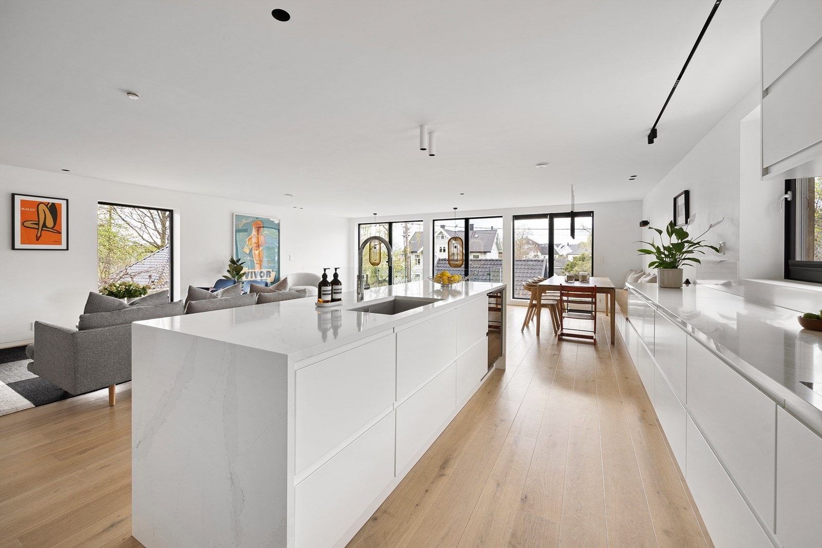 Lekkert Sigdal kjøkken fra 2020 Galleribilde