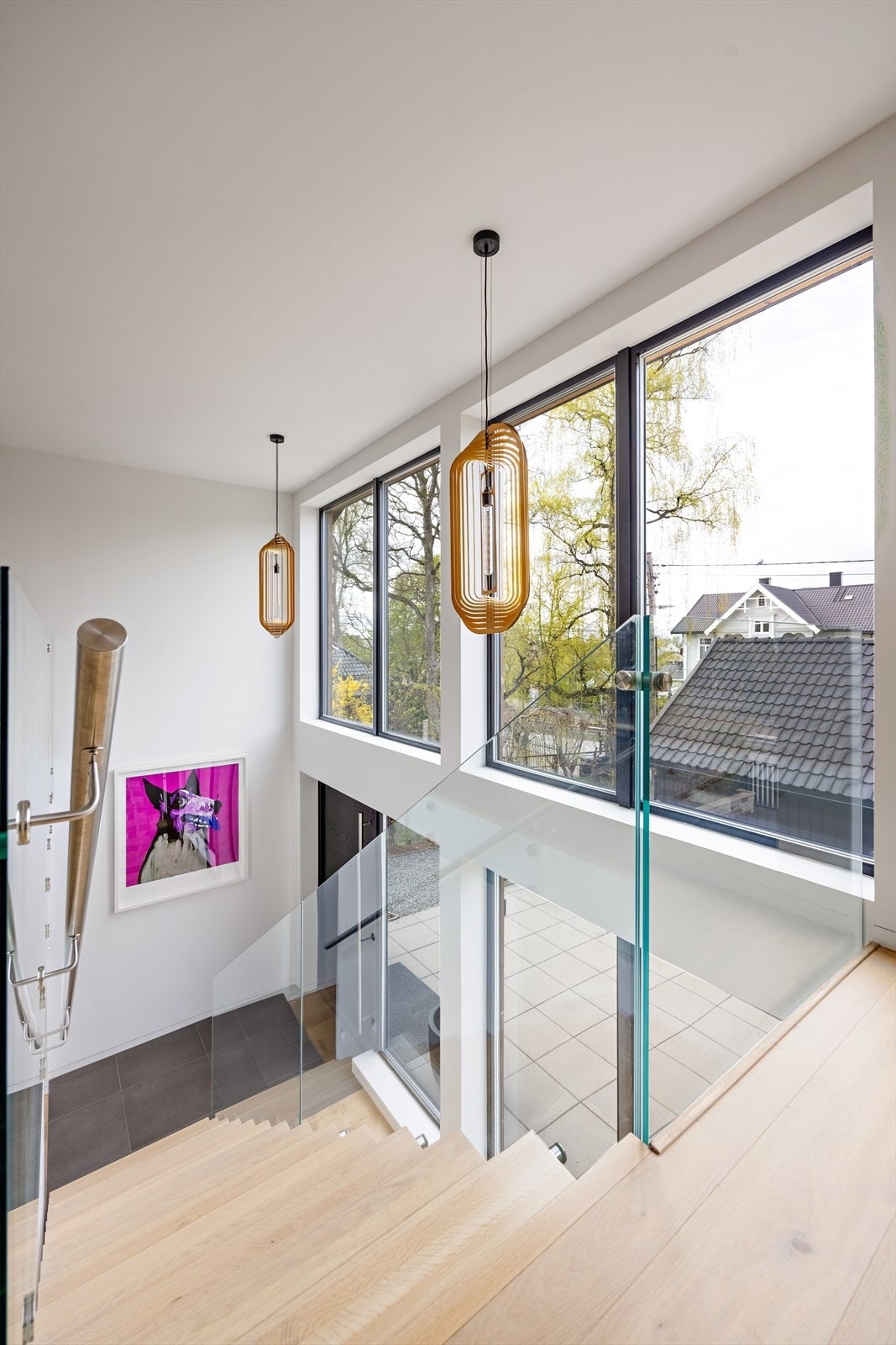 Stokkan lys har designet lyssettingen i hele hoveddelen av huset. Galleribilde