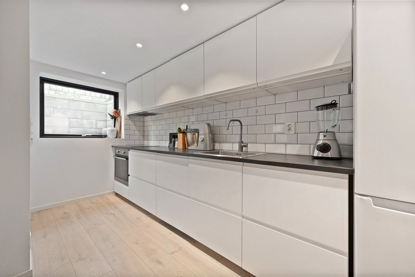 Kjøkken i hybeldel fra 2020 Galleribilde