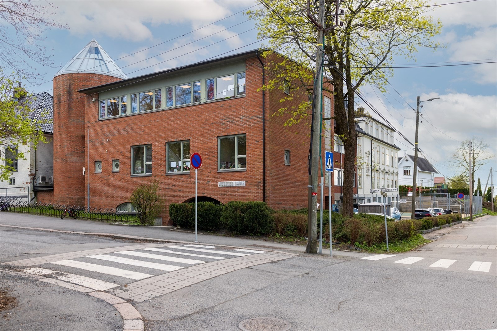 Vinderen skole Galleribilde