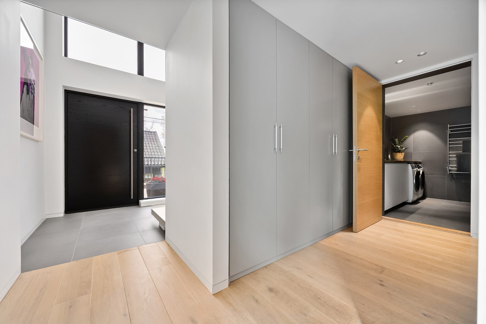 Inngangsparti Galleribilde